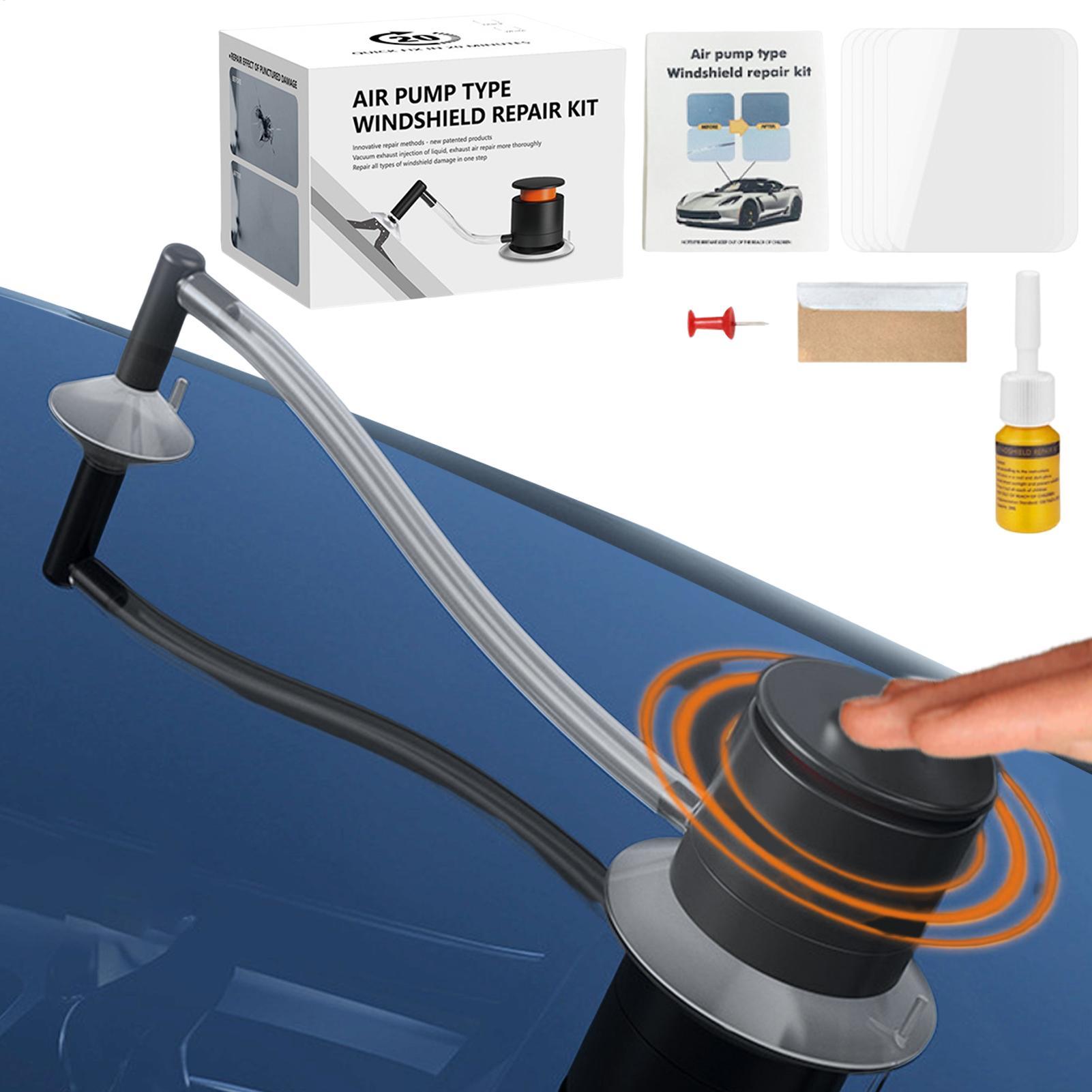Windshield Repair Liquid For C – Glass Cleaner Streak recenzja i cena