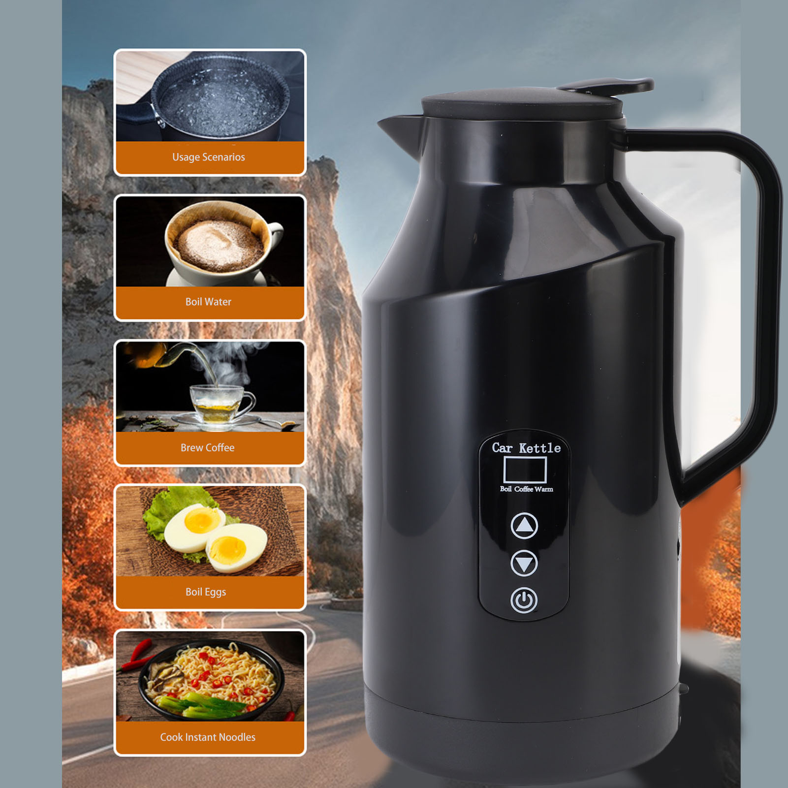 Portable Hot Water Boiler LED  – Car Shampoo Ph recenzja i cena