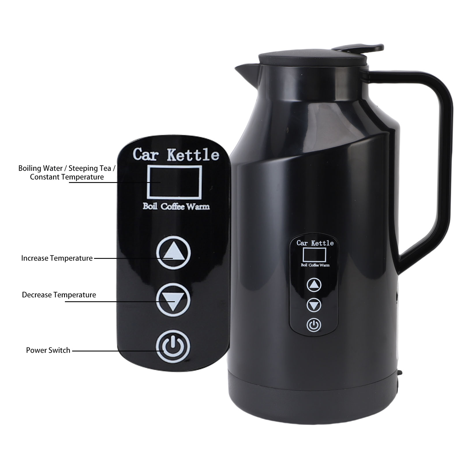 Portable Hot Water Boiler LED  – Car Shampoo Ph recenzja i cena