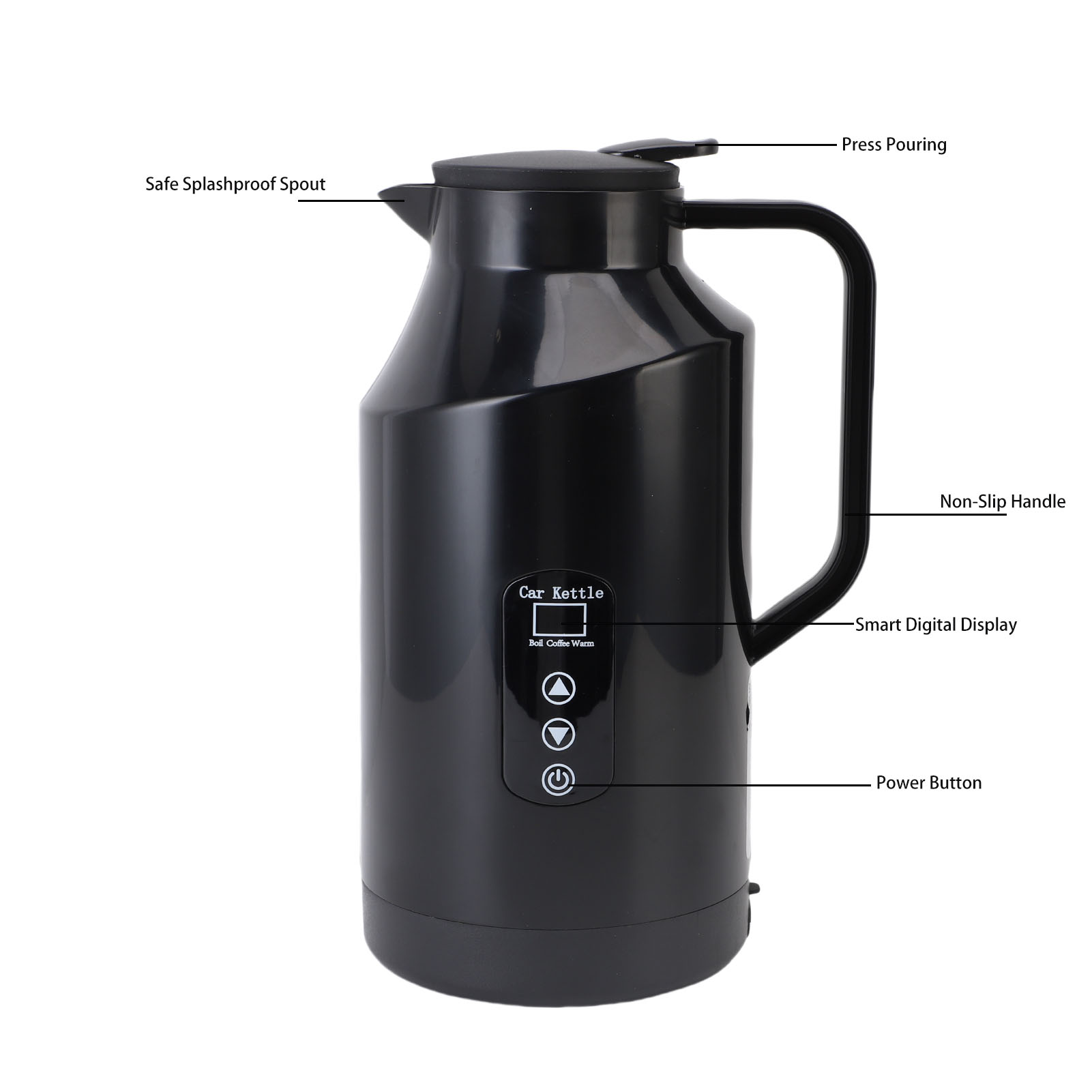 Portable Hot Water Boiler LED  – Car Shampoo Ph recenzja i cena