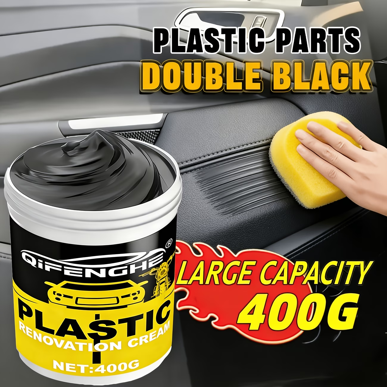 Plastic Renovation Cream Car I – Trim Restorer Plastic recenzja i cena