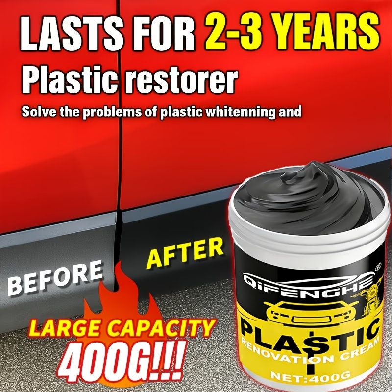 Plastic Renovation Cream Car I – Trim Restorer Plastic recenzja i cena