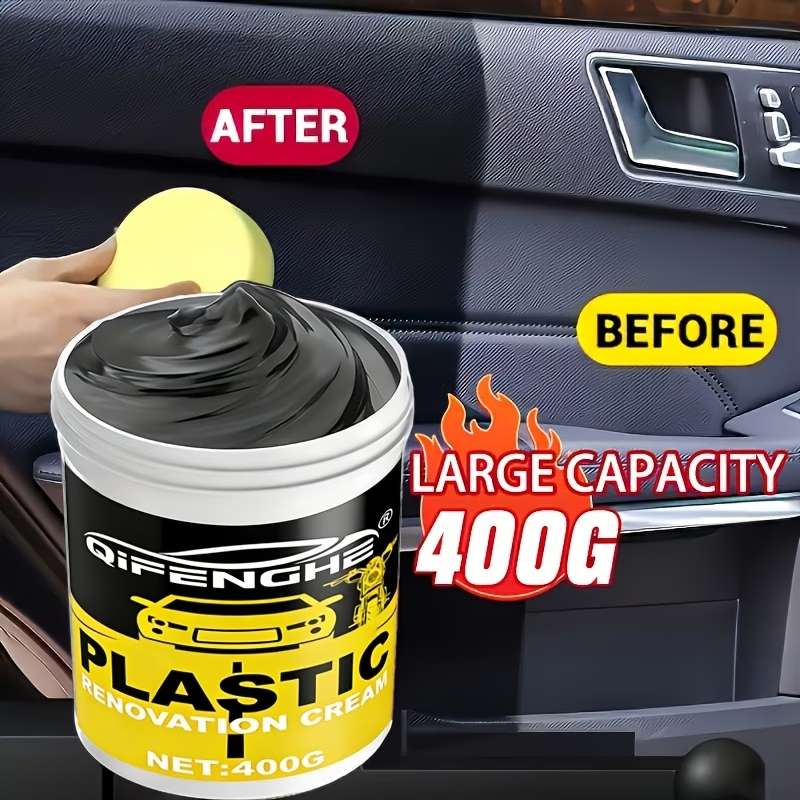 Plastic Renovation Cream Car I – Trim Restorer Plastic recenzja i cena