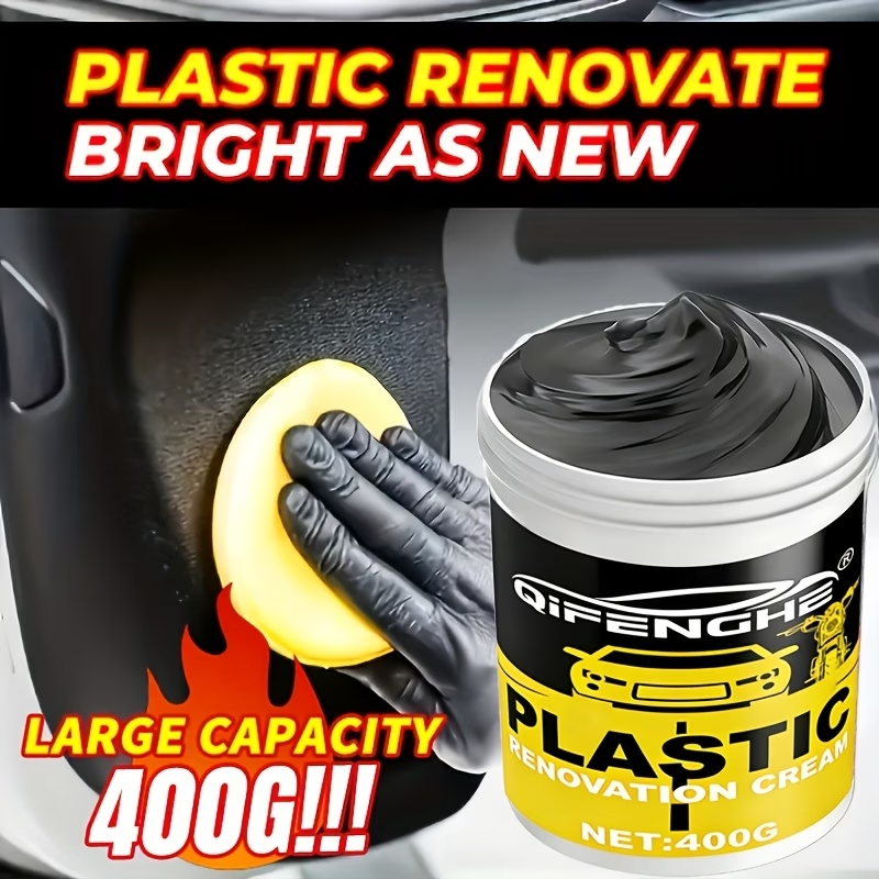 Plastic Renovation Cream Car I – Trim Restorer Plastic recenzja i cena