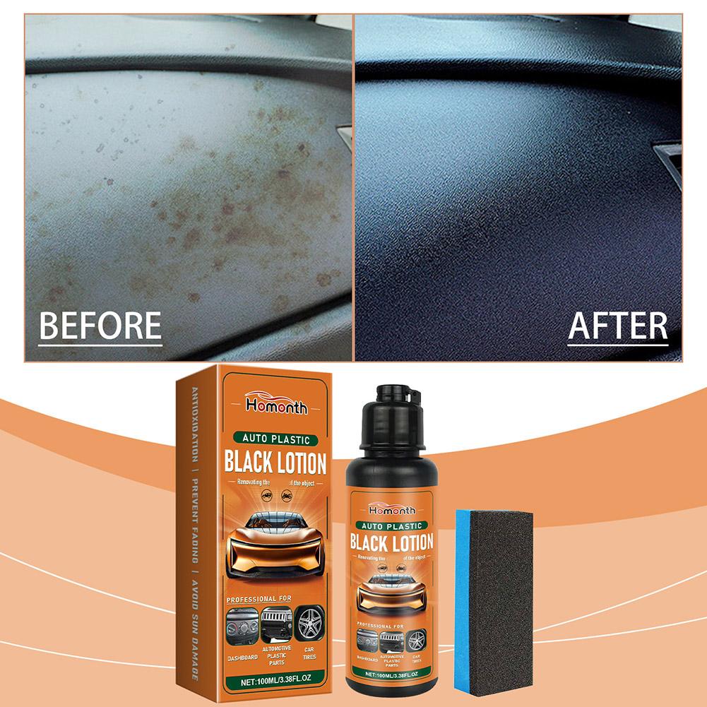 100ml Auto Plastic Black Lotio – Trim Restorer Plastic recenzja i cena