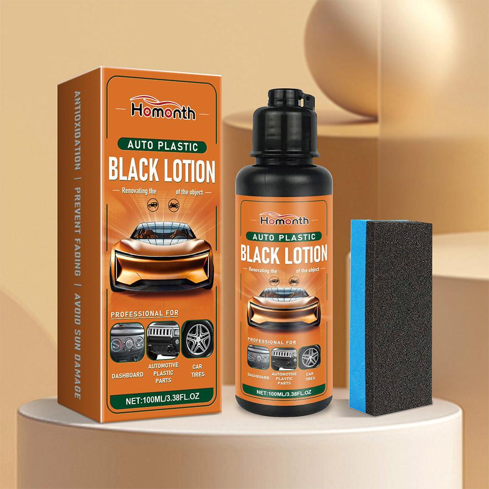 100ml Auto Plastic Black Lotio – Trim Restorer Plastic recenzja i cena