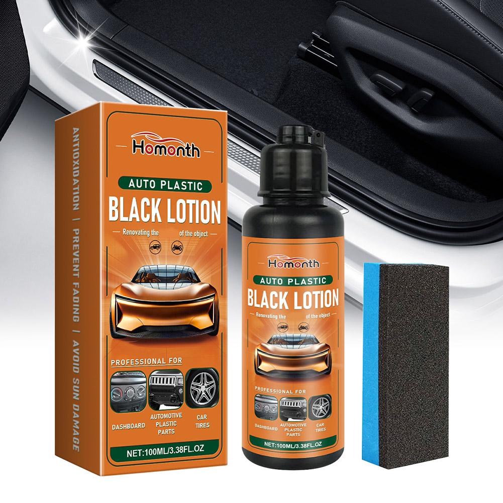 100ml Auto Plastic Black Lotio – Trim Restorer Plastic recenzja i cena