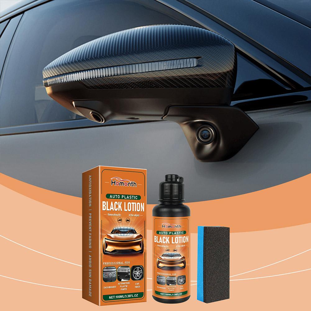 100ml Auto Plastic Black Lotio – Trim Restorer Plastic recenzja i cena