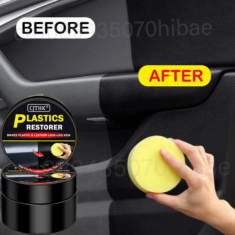 Car Plastic Restorer Back To B – Trim Restorer Plastic recenzja i cena