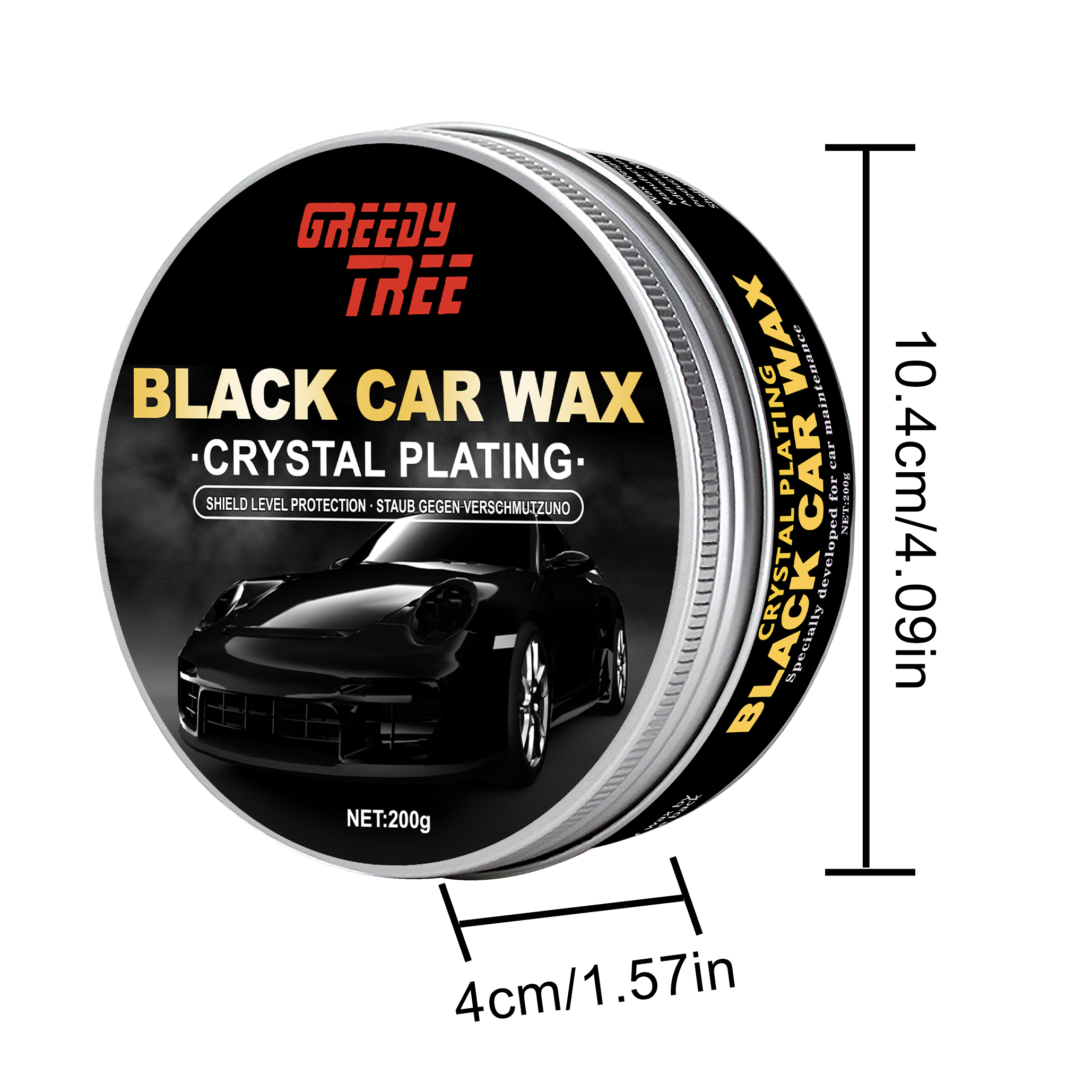Car Paint Care Wax - Removes S – Car Wax Ceramic Coating recenzja i cena