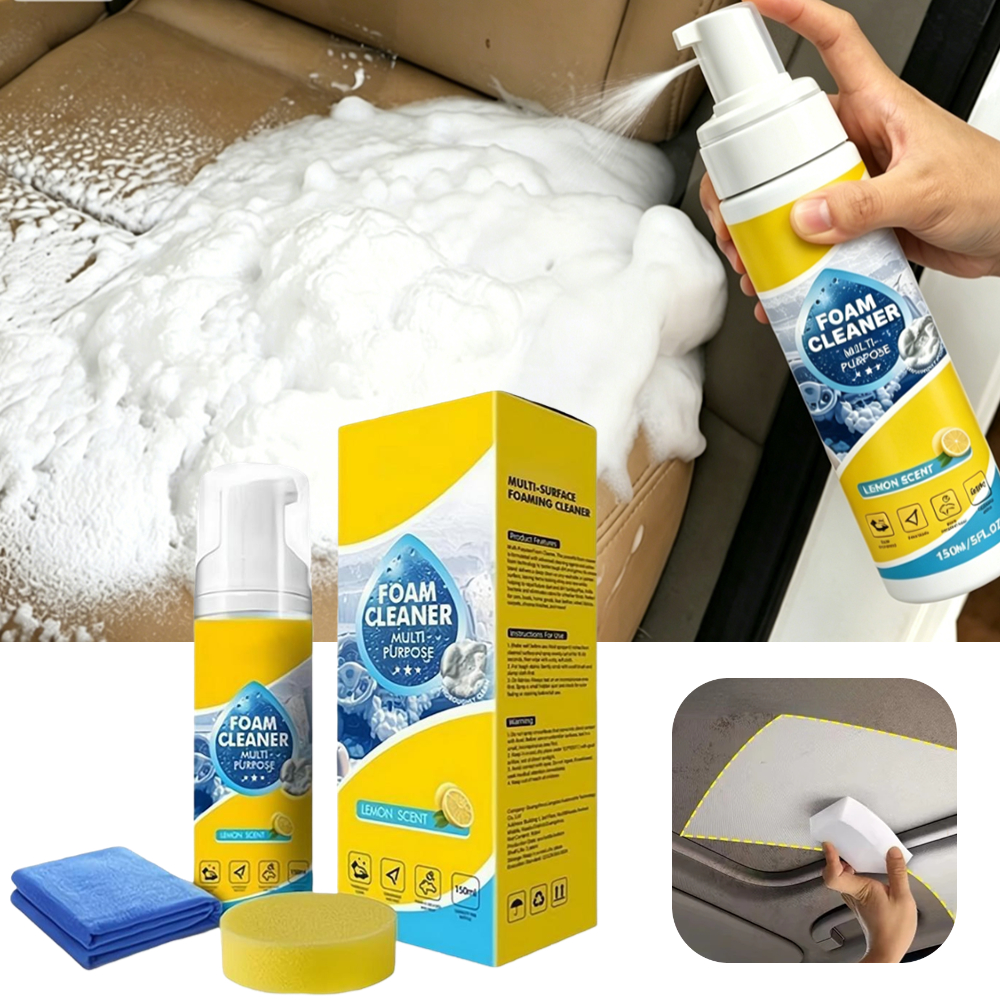 Multi-Enzyme Foam Cleaner For  – Seat Cleaner Fabric recenzja i cena