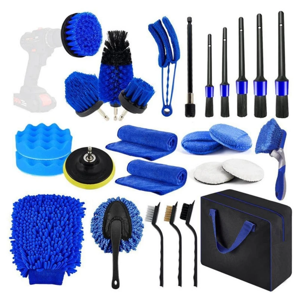 Car Wash Brush Set Detailing B – Dirt Brush Interior recenzja i cena