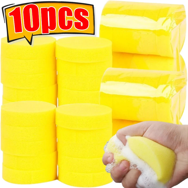 Car Yellow Sponge Waxing Polis – Wax Applicator Pad recenzja i cena