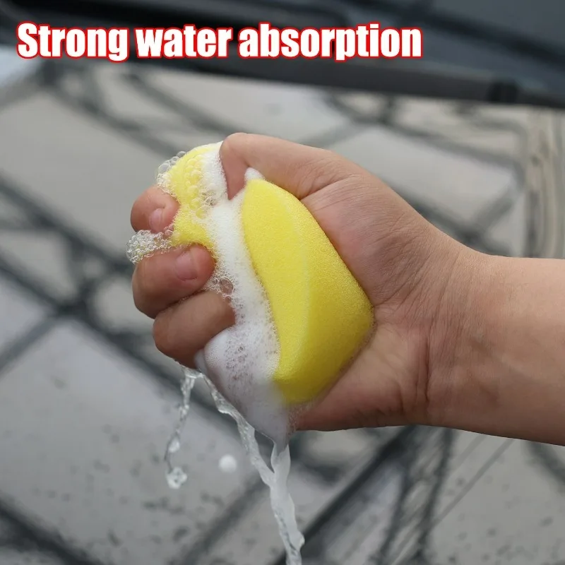 Car Yellow Sponge Waxing Polis – Wax Applicator Pad recenzja i cena