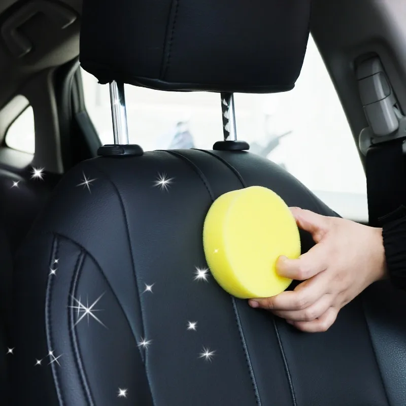 Car Yellow Sponge Waxing Polis – Wax Applicator Pad recenzja i cena