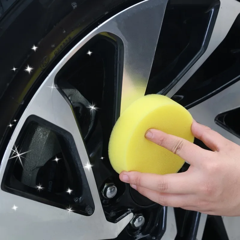 Car Yellow Sponge Waxing Polis – Wax Applicator Pad recenzja i cena