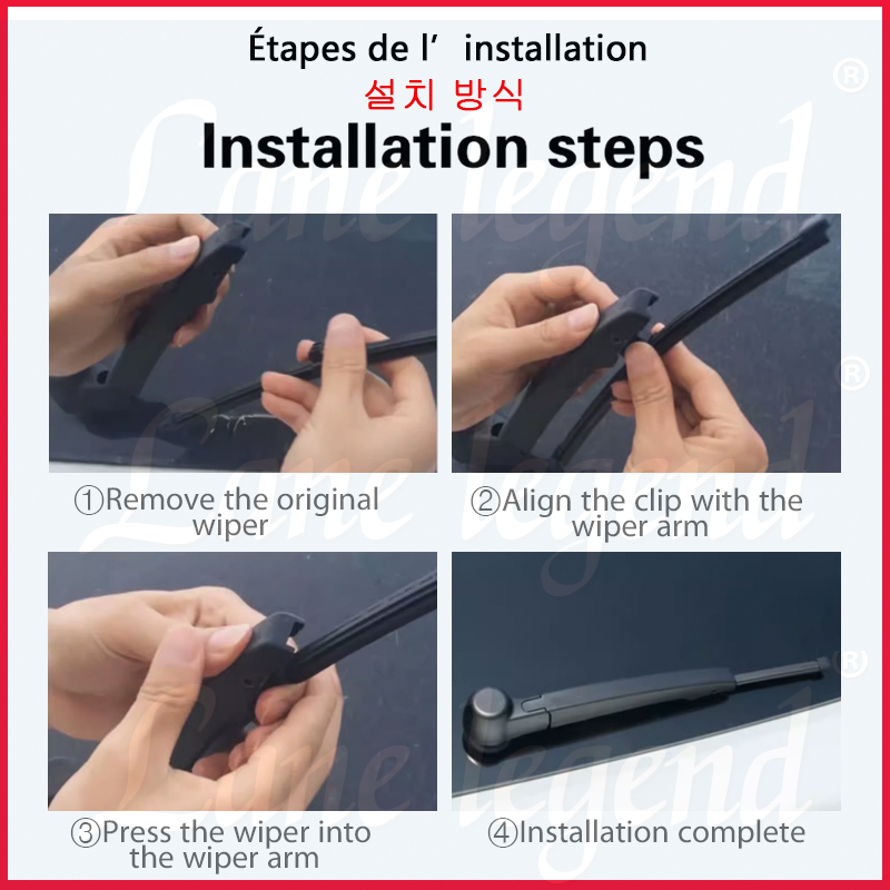 Car Rear Wiper Blade For BYD A – Car Cleaning Brush recenzja i cena