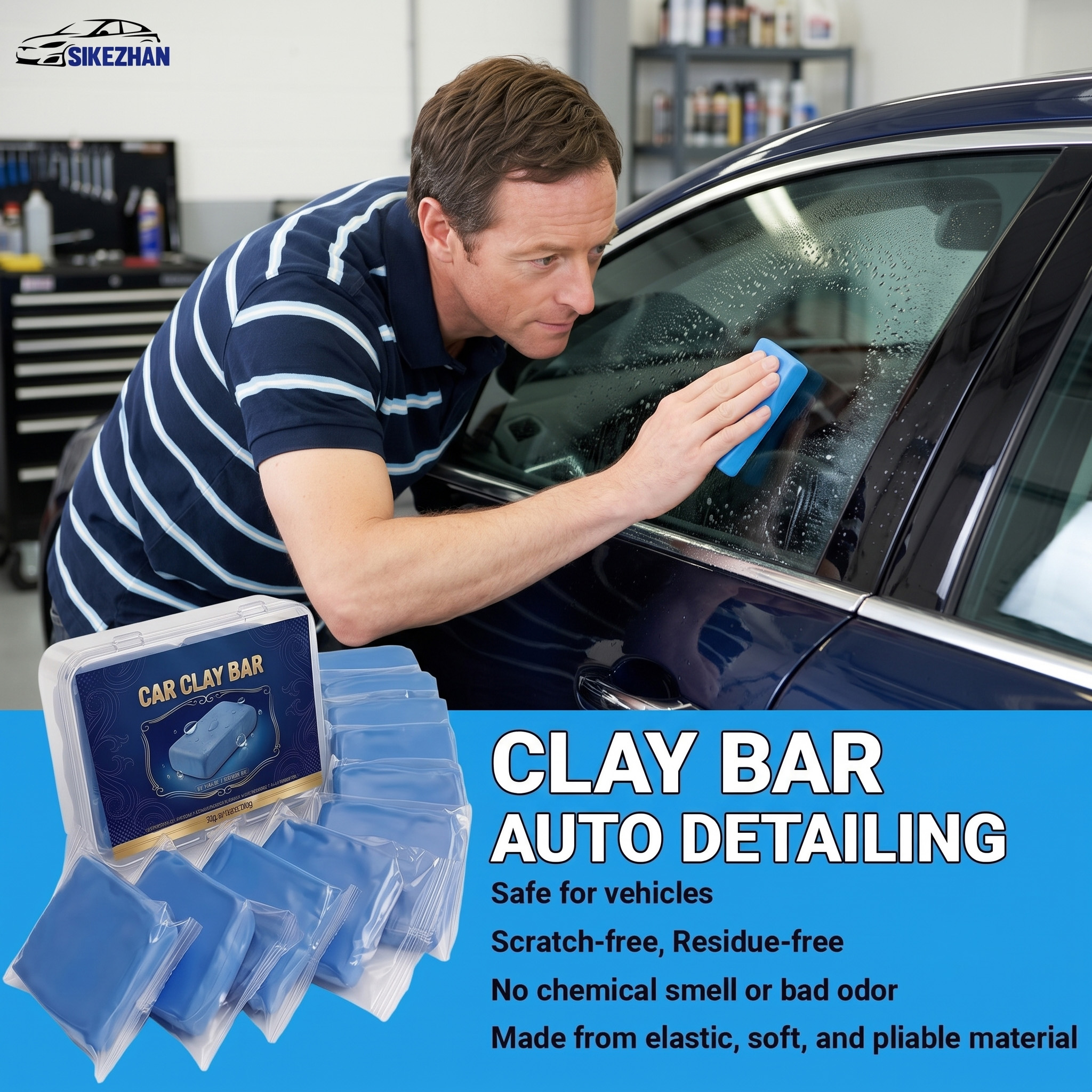 Professional Car Clay Bar for  – Clay Bar Lubricant recenzja i cena