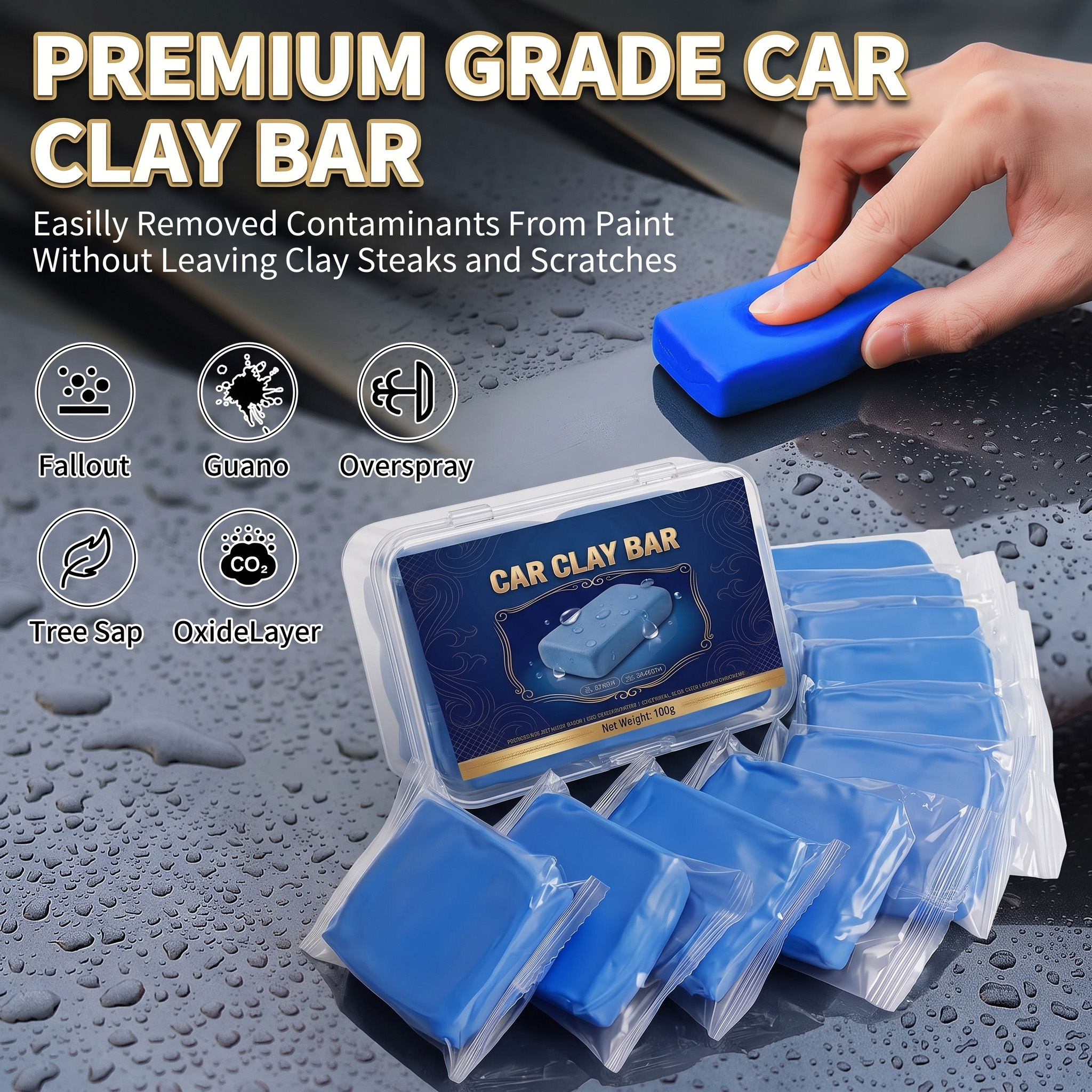 Professional Car Clay Bar for  – Clay Bar Lubricant recenzja i cena