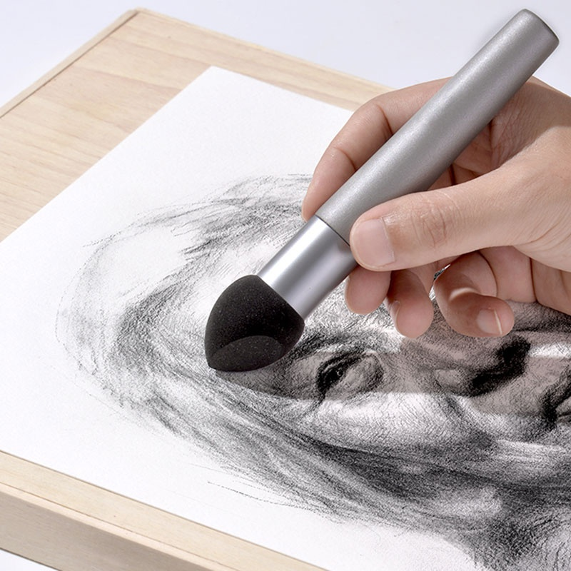 3Pcs Sketch Pen Brush Sponge W – Detailing Brush Set recenzja i cena