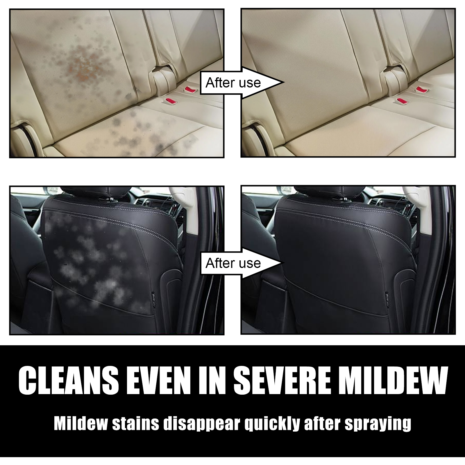 Car Mildew Remover Spray Multi – Seat Cleaner Fabric recenzja i cena