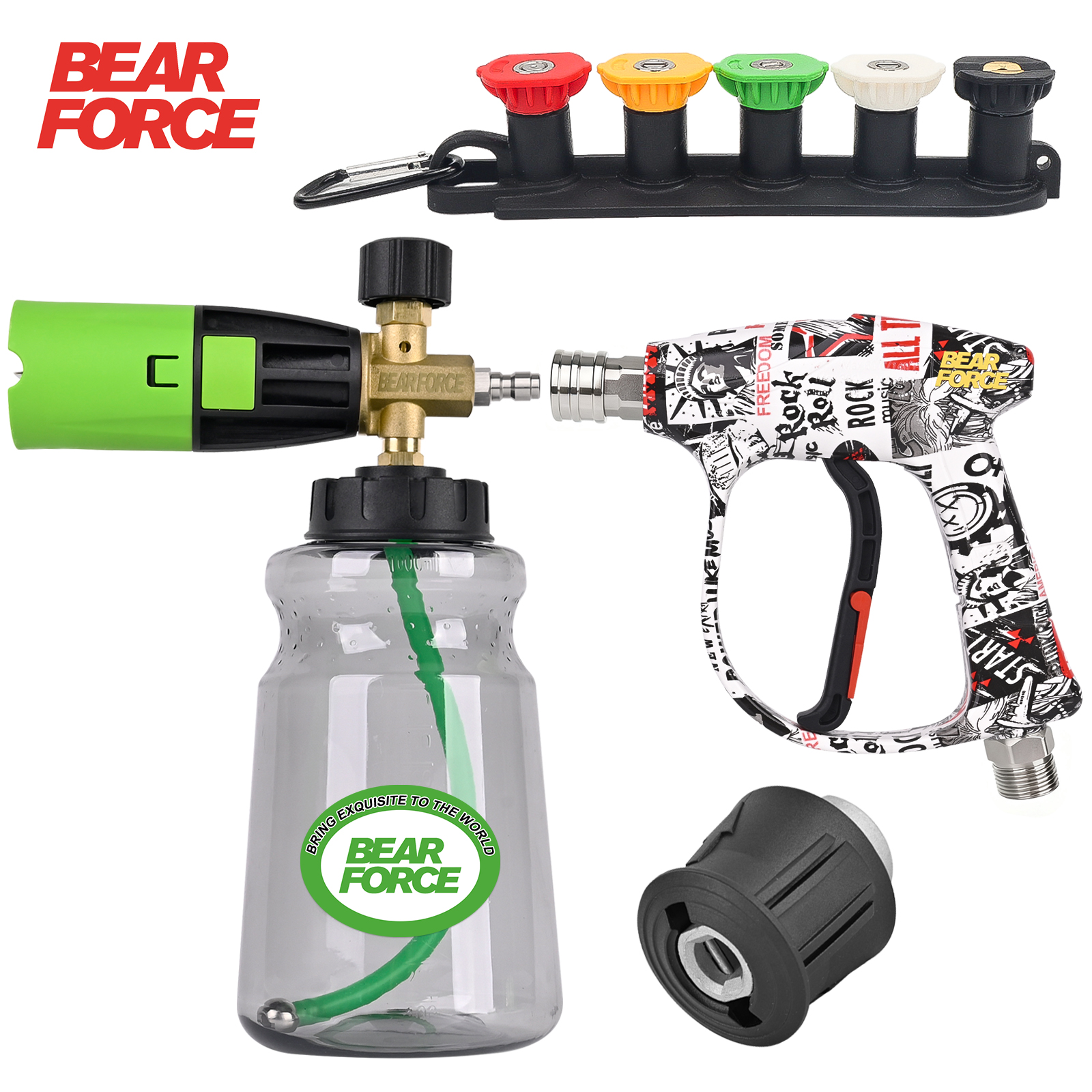BEAR FORCE Pressure Washer Foa – Pressure Washer Foam Gun recenzja i cena