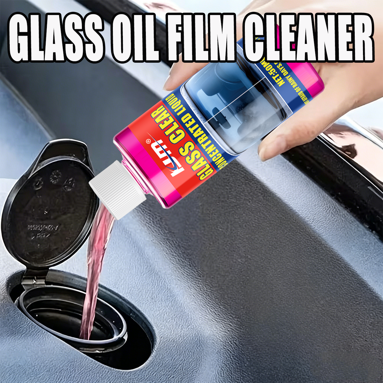 KJM Concentrated Car Glass Cle – Glass Cleaner Streak recenzja i cena