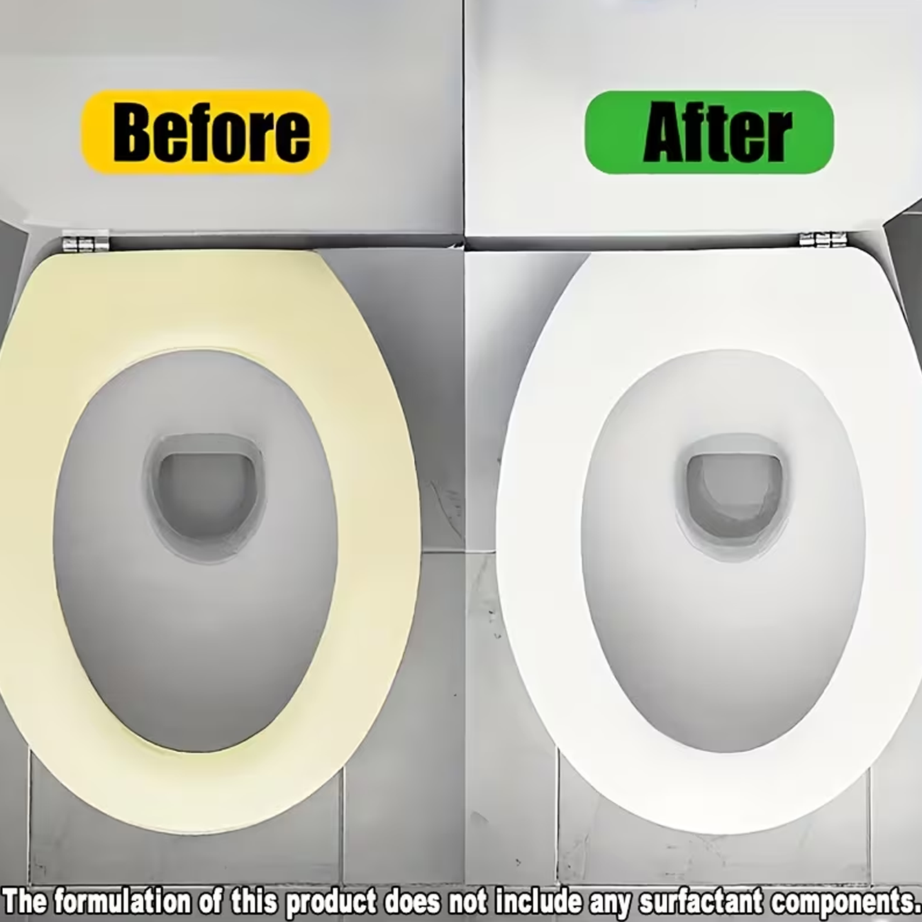 KJM 35ml Toilet Seat Yellow Re – Seat Cleaner Fabric recenzja i cena
