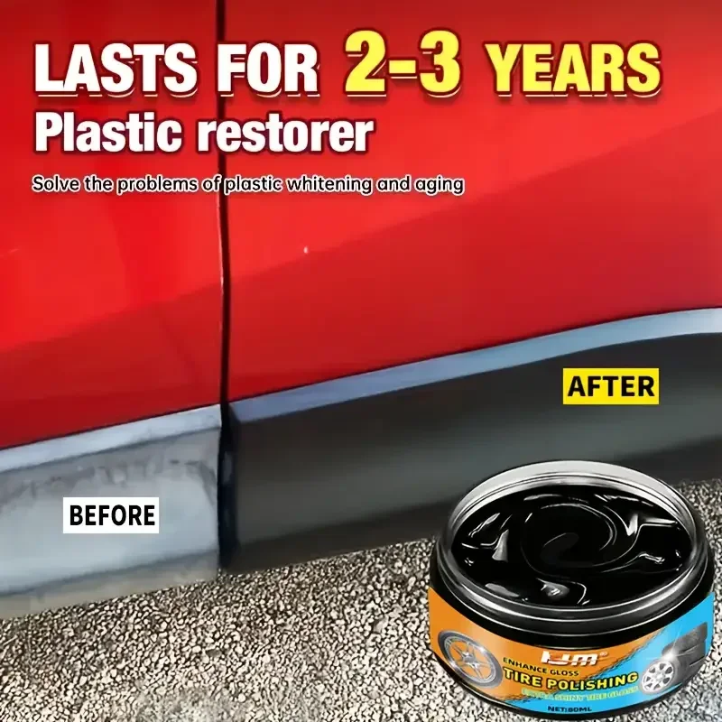 Motorcycle-purpose car tire sh – Trim Restorer Plastic recenzja i cena