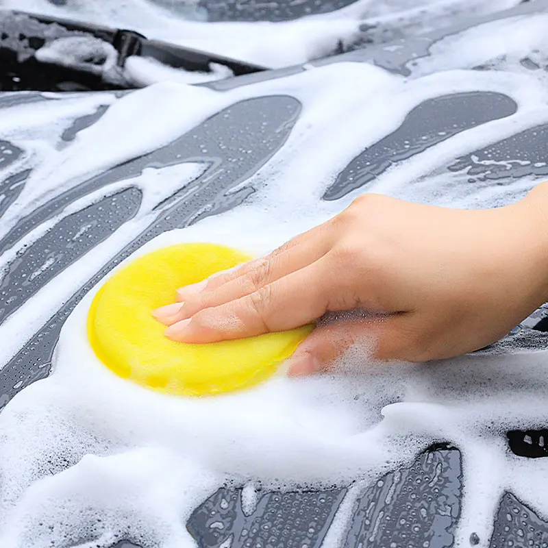 5-50Pcs Car Round Polishing Pa – Wax Applicator Pad recenzja i cena