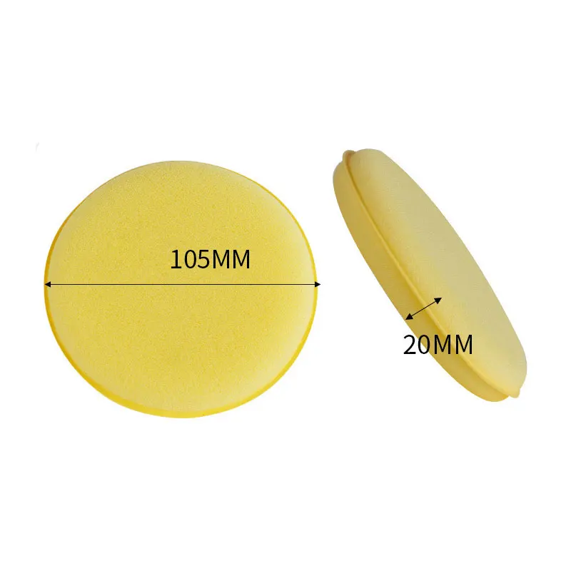 5-50Pcs Car Round Polishing Pa – Wax Applicator Pad recenzja i cena