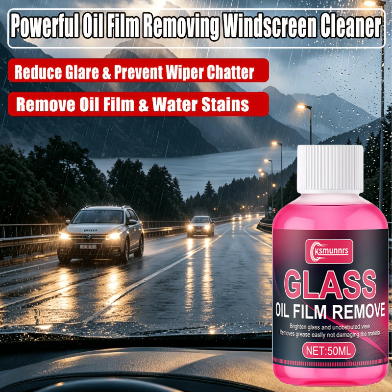 Concentrated Car Glass Cleaner – Glass Cleaner Streak recenzja i cena