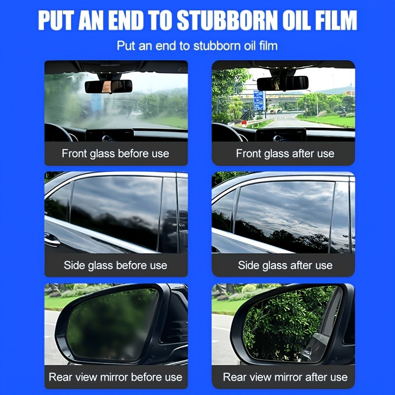 Concentrated Car Glass Cleaner – Glass Cleaner Streak recenzja i cena